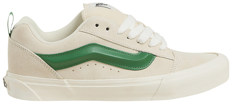 Vans Knu Skool Vintage Suede   White Green