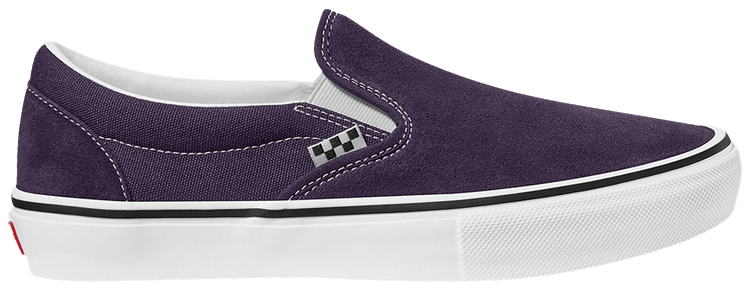 Vans Skate Slip On Purple Black