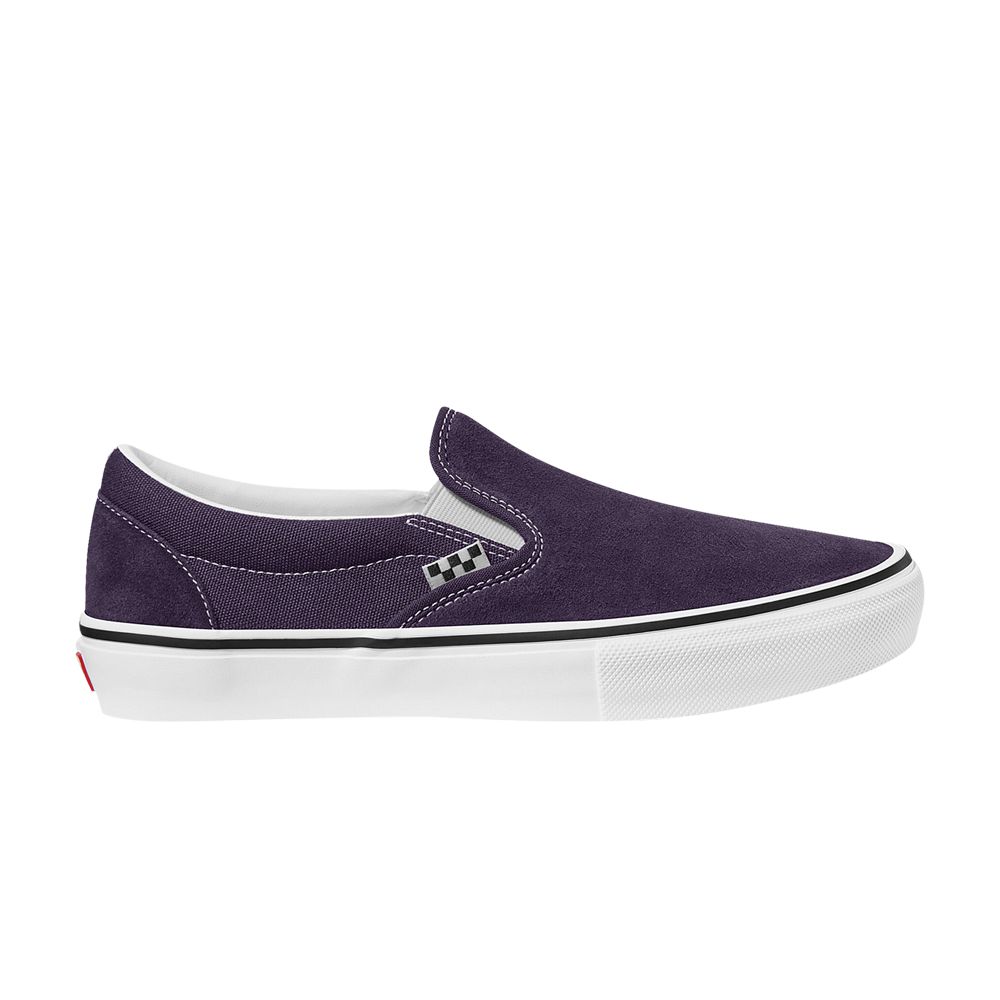 Vans Skate Slip-On 'Purple Black' | Men's Size 7 - VN0A2Z31PCA