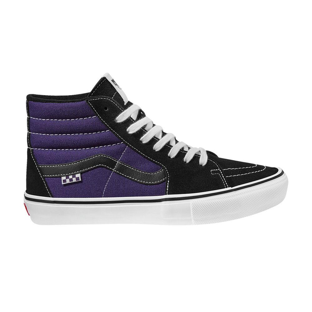 Vans Skate Sk8-Hi 'Purple Black' | Men's Size 8.5 - VN0A2Z33PCA