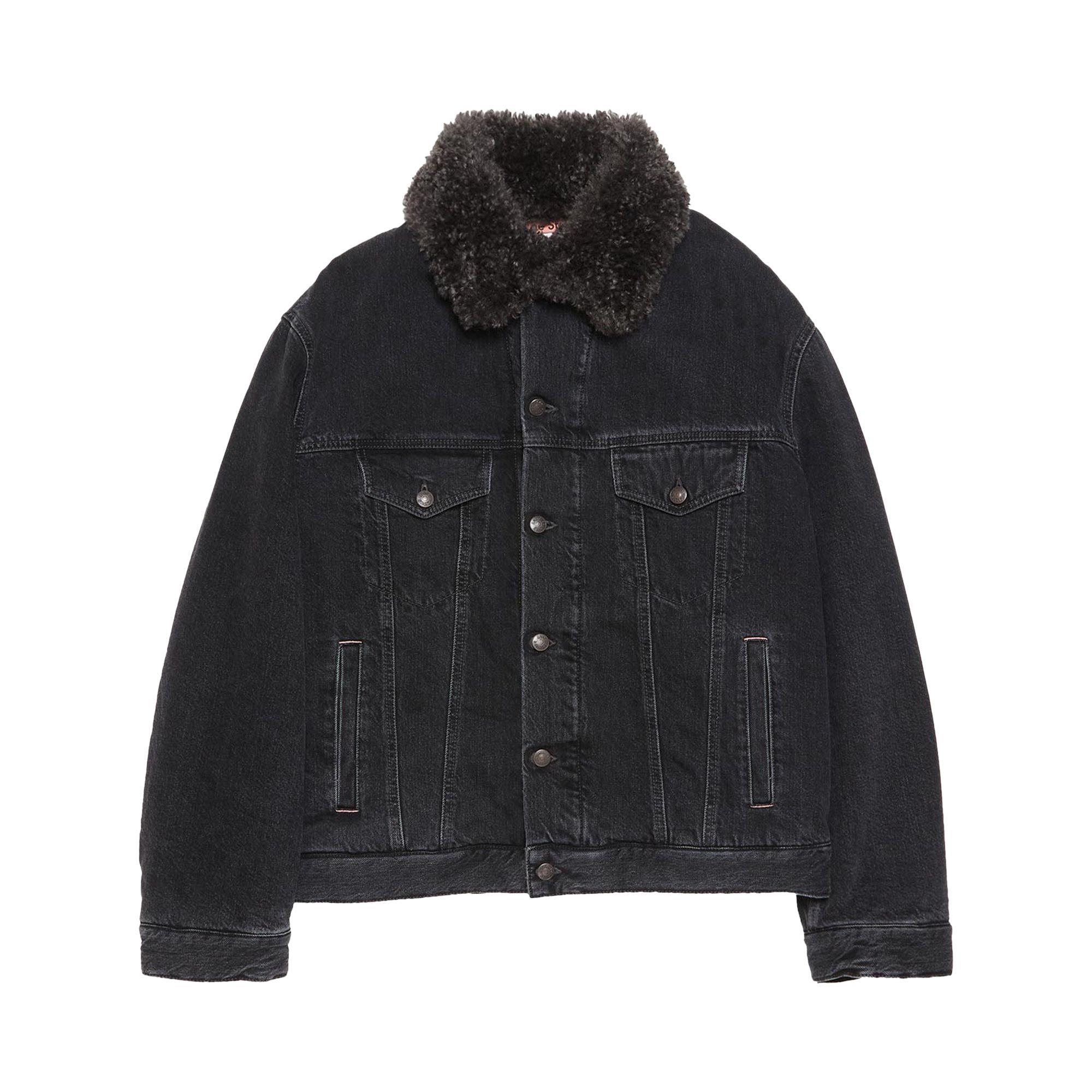 Pre-owned Acne Studios Denim Jacket 'black' | Men's Size Xs