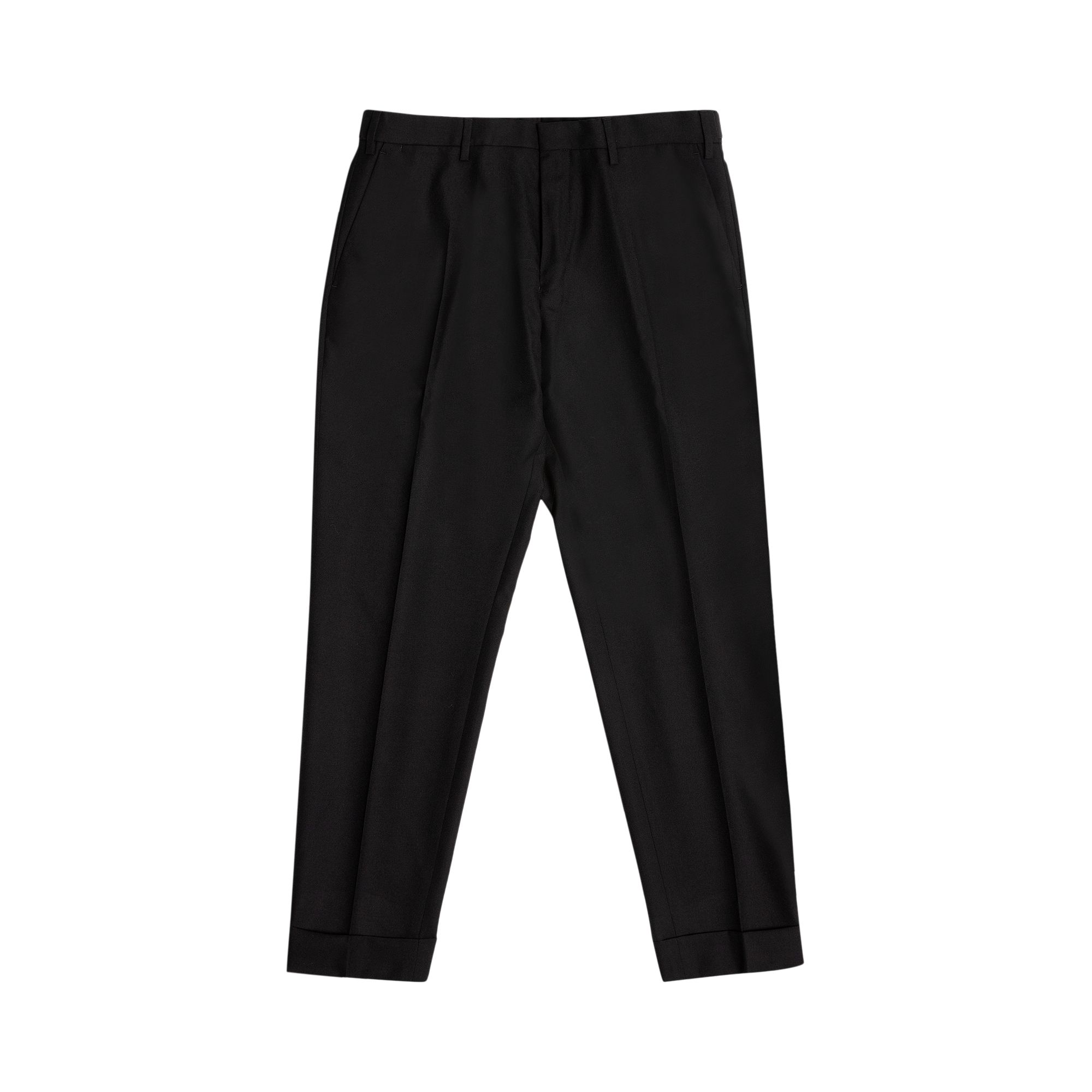 Pre-owned Dries Van Noten Philip Pants 'black' | Men's Size 46