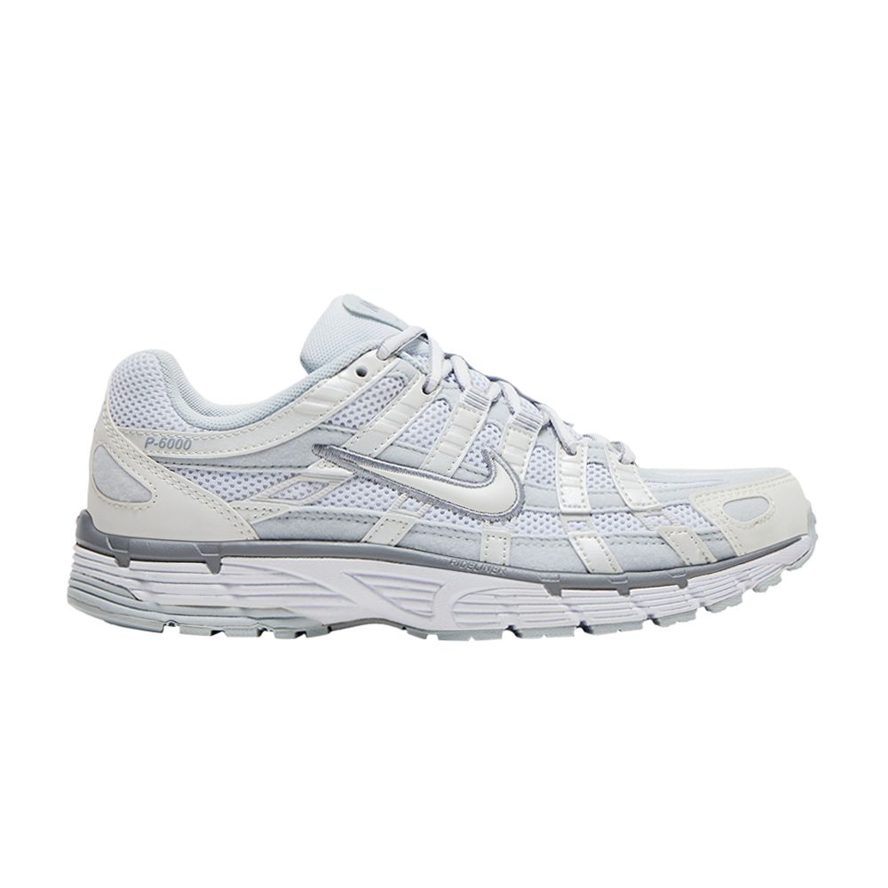 Pre-owned Nike Wmns P-6000 'metallic Summit White' In Cream