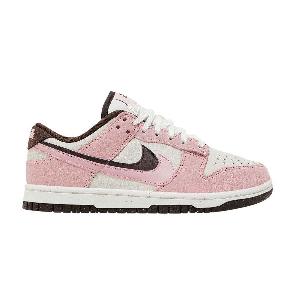 Pre-owned Nike Wmns Dunk Low Se 'double Swoosh - Pink Glaze' | Women's Size 5.5