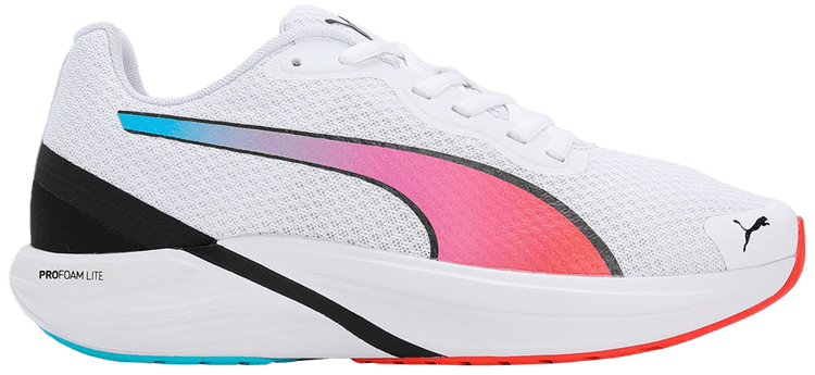 Puma Wmns Feline Profoam Fade   White Firelight