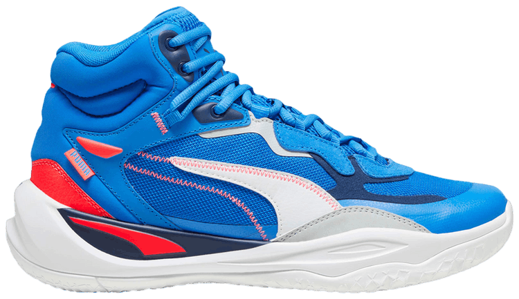 Puma Playmaker Pro Mid Persian Blue