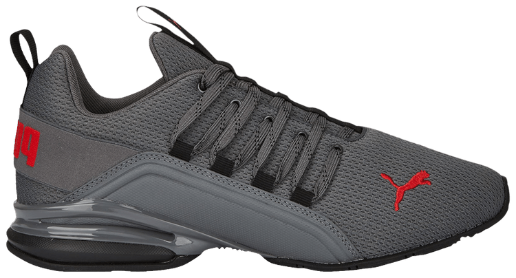 Puma Axelion Refresh Grey Red