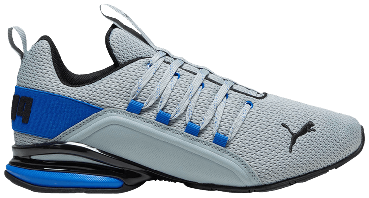 Puma Axelion Refresh Grey Blue