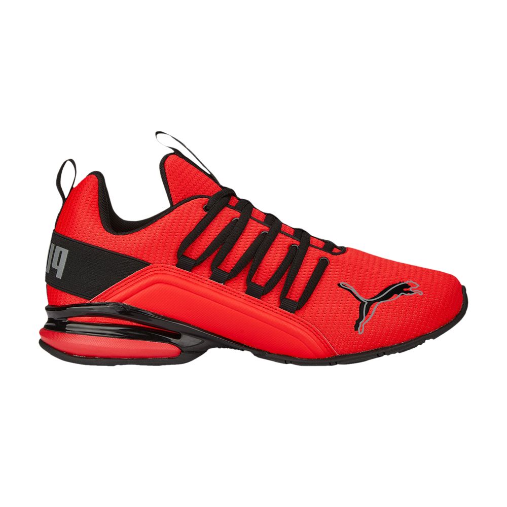 Puma Axelion 'Logo Pack - Red' | Men's Size 13 - 378554-02