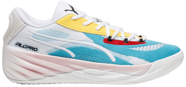 Puma All Pro Nitro Pele Yellow Aqua