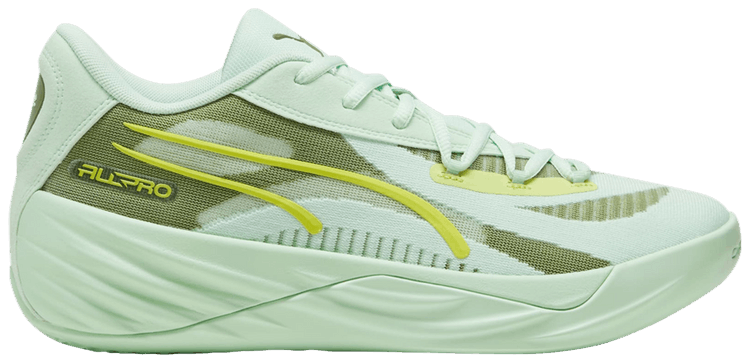 Puma All Pro Nitro Fresh Mint Olive Green