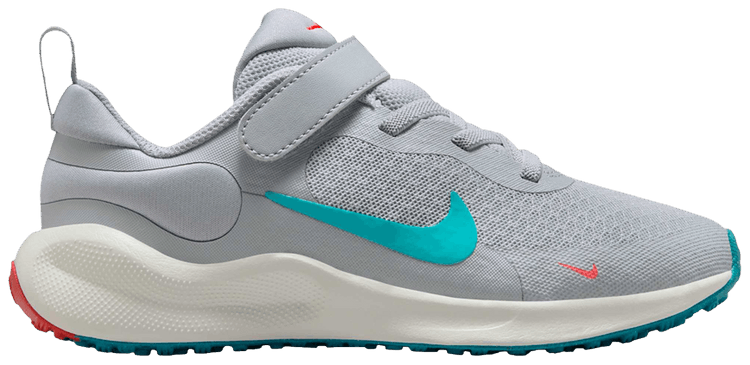 Nike Revolution 7 PS Wolf Grey Dusty Cactus