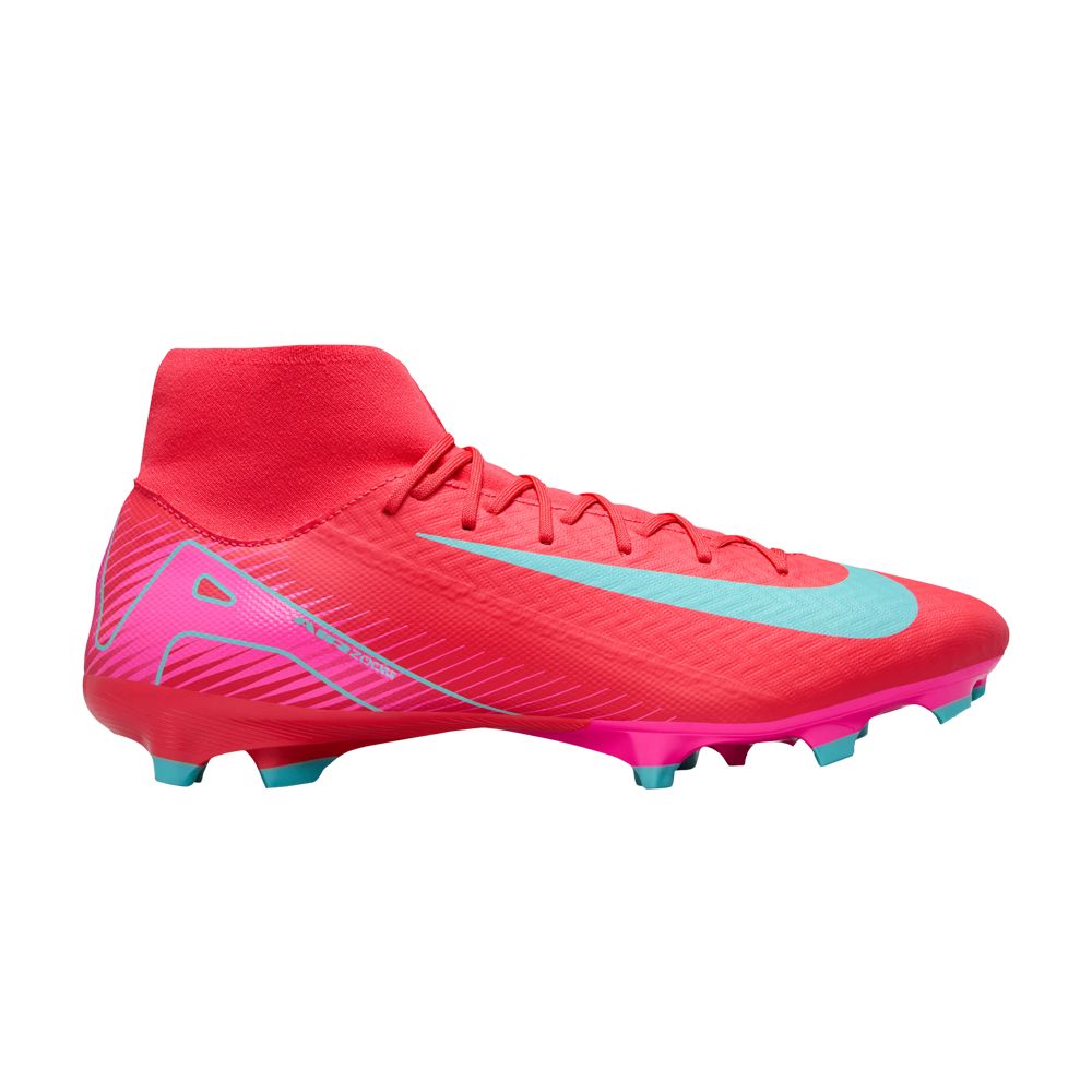 Pre-owned Nike Zoom Mercurial Superfly 10 Academy Mg 'mad Energy Pack' | Red | Men's Size 13