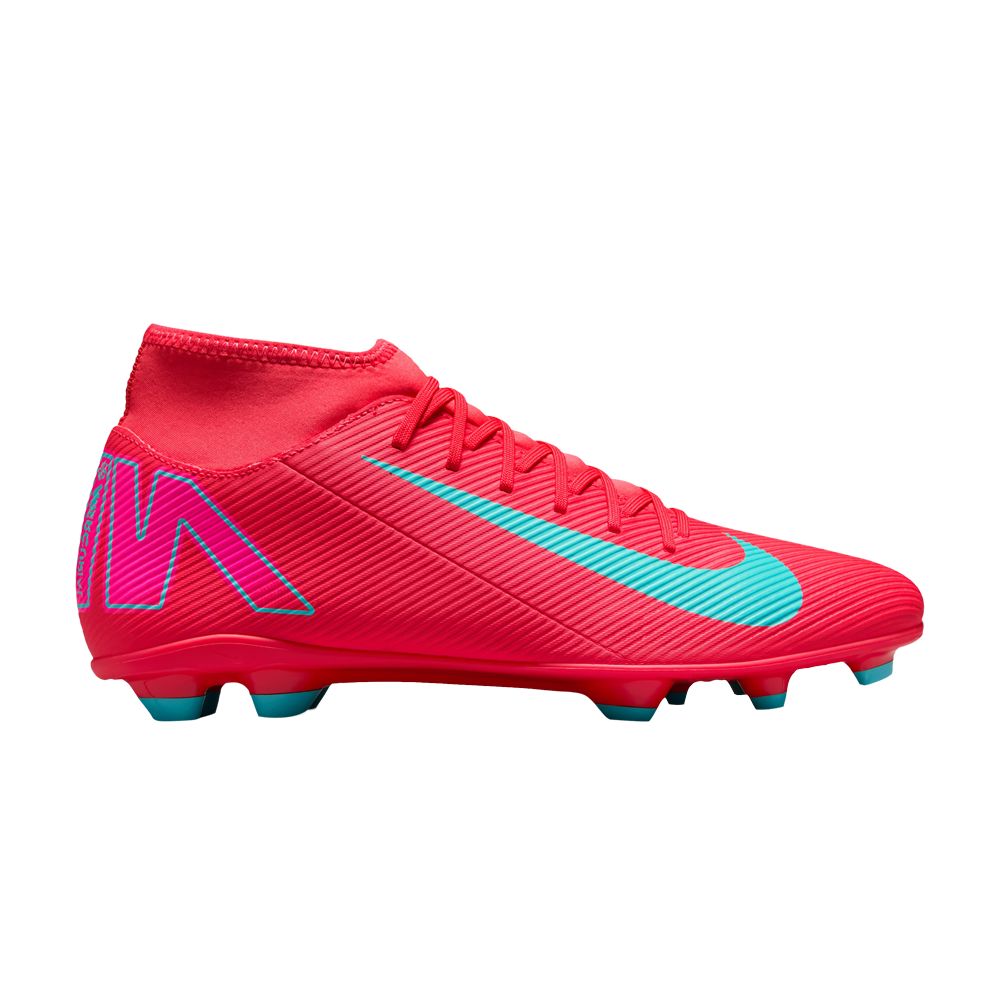Pre-owned Nike Mercurial Superfly 10 Club Mg 'mad Energy Pack' | Red | Men's Size 8