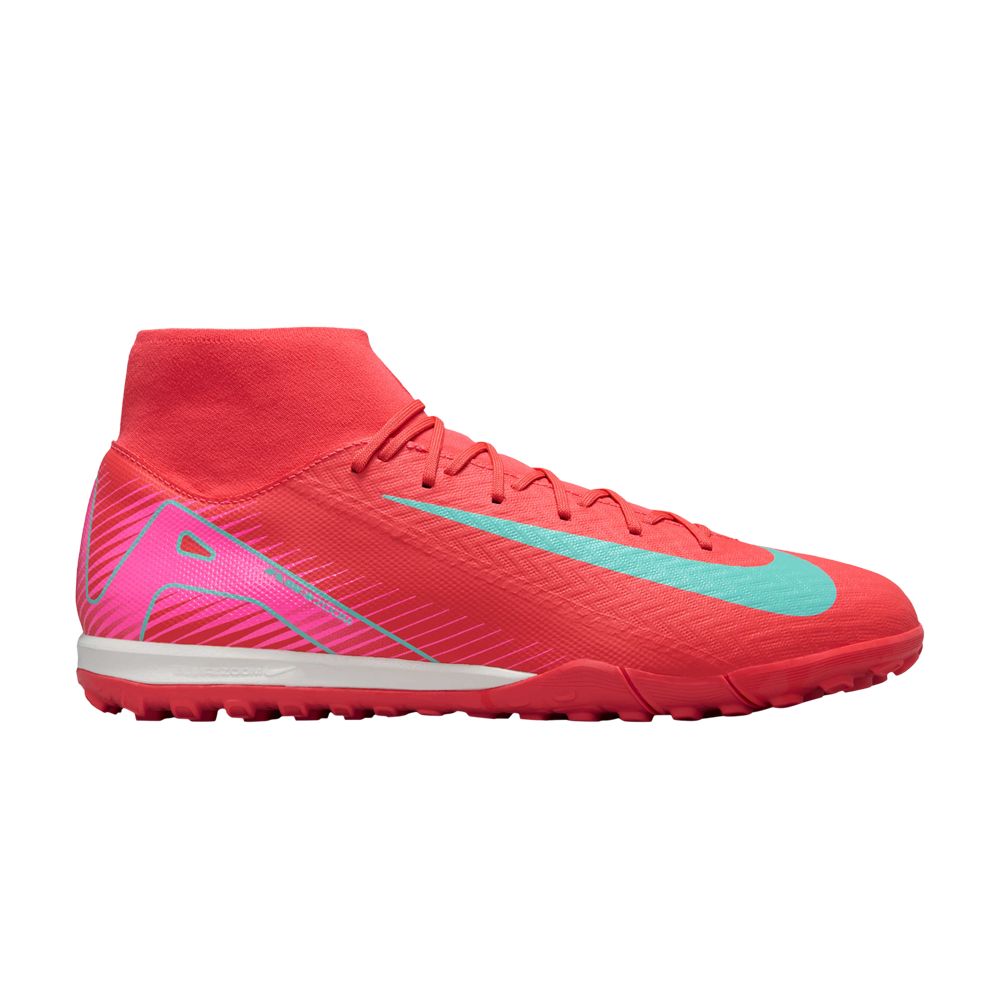 Pre-owned Nike Zoom Mercurial Superfly 10 Academy Tf 'mad Energy Pack' | Red | Men's Size 11.5