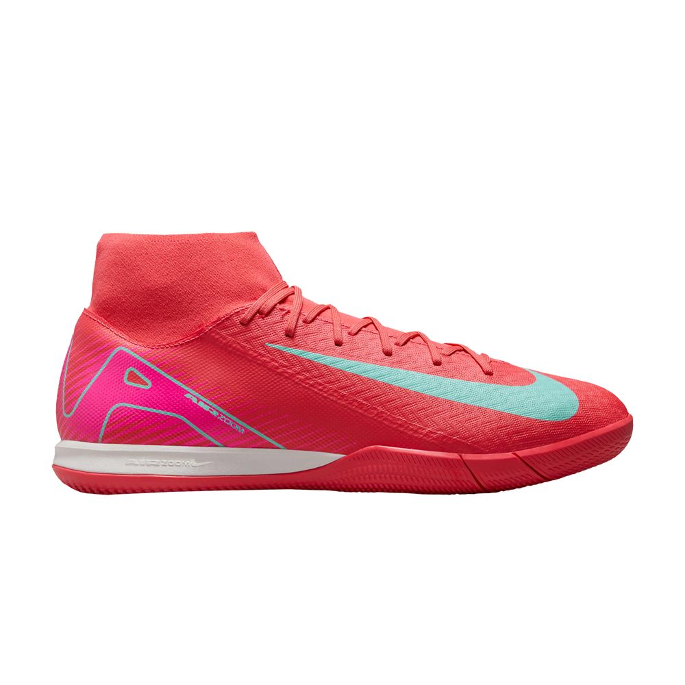 Pre-owned Nike Zoom Mercurial Superfly 10 Academy Ic 'mad Energy Pack' | Red | Men's Size 6.5
