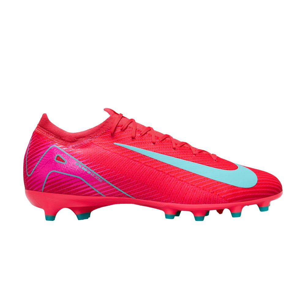 Pre-owned Nike Zoom Mercurial Vapor 16 Pro Ag 'mad Energy Pack' | Red | Men's Size 10.5