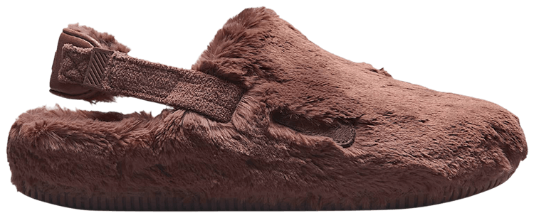 Buy Wmns Calm Mule SE 'Mink Brown Fur' - FZ3119 200 | GOAT AU