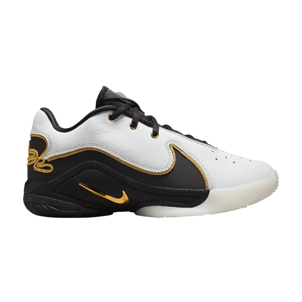 Pre-owned Nike Lebron 22 Gs 'mogul' | White | Kid's Size 6