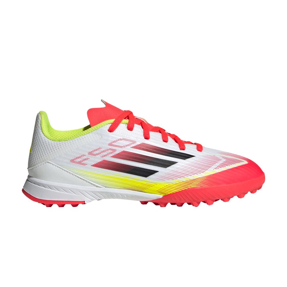 adidas Adizero F50 League TF K 'Pure Victory Pack' | White | Kid's Size 12 - IE3753