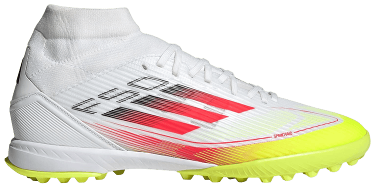 adidas Wmns Adizero F50 League Mid TF Pure Victory Pack