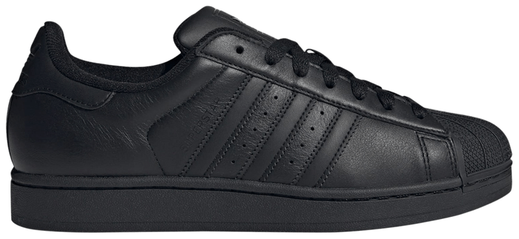 Buy Superstar 2 'Triple Black' - JI0081 | GOAT