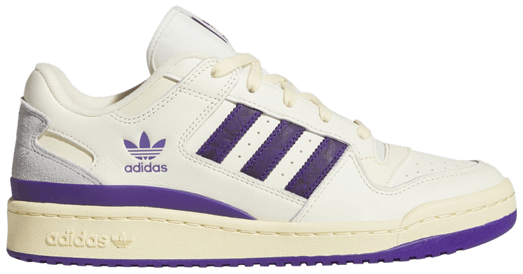 Adidas Forum Low CL Cream White Collegiate Purple