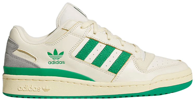 Adidas Forum Low CL Cream White Green