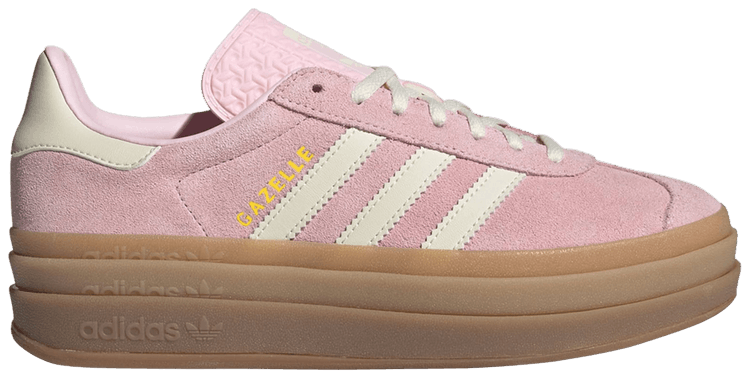 【関税-送料込み】ADIDAS W GAZELLE BOLD CLEAR PINK JQ7777 WMNS adidas Gazelle Bold Shoes Clear Pink JQ7777_ | Chicago