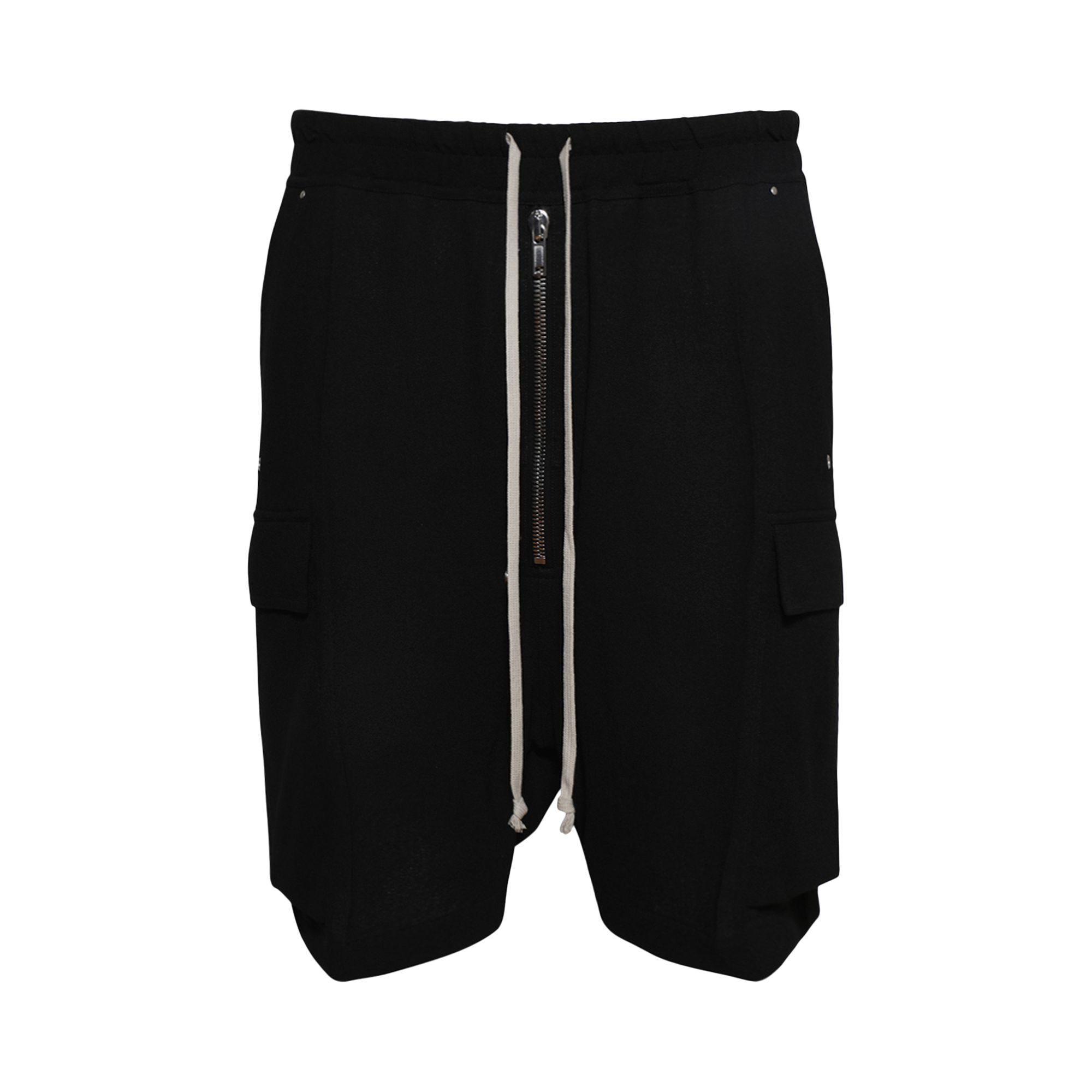 Pre-owned Rick Owens Cargobela Shorts 'black' | Men's Size 50
