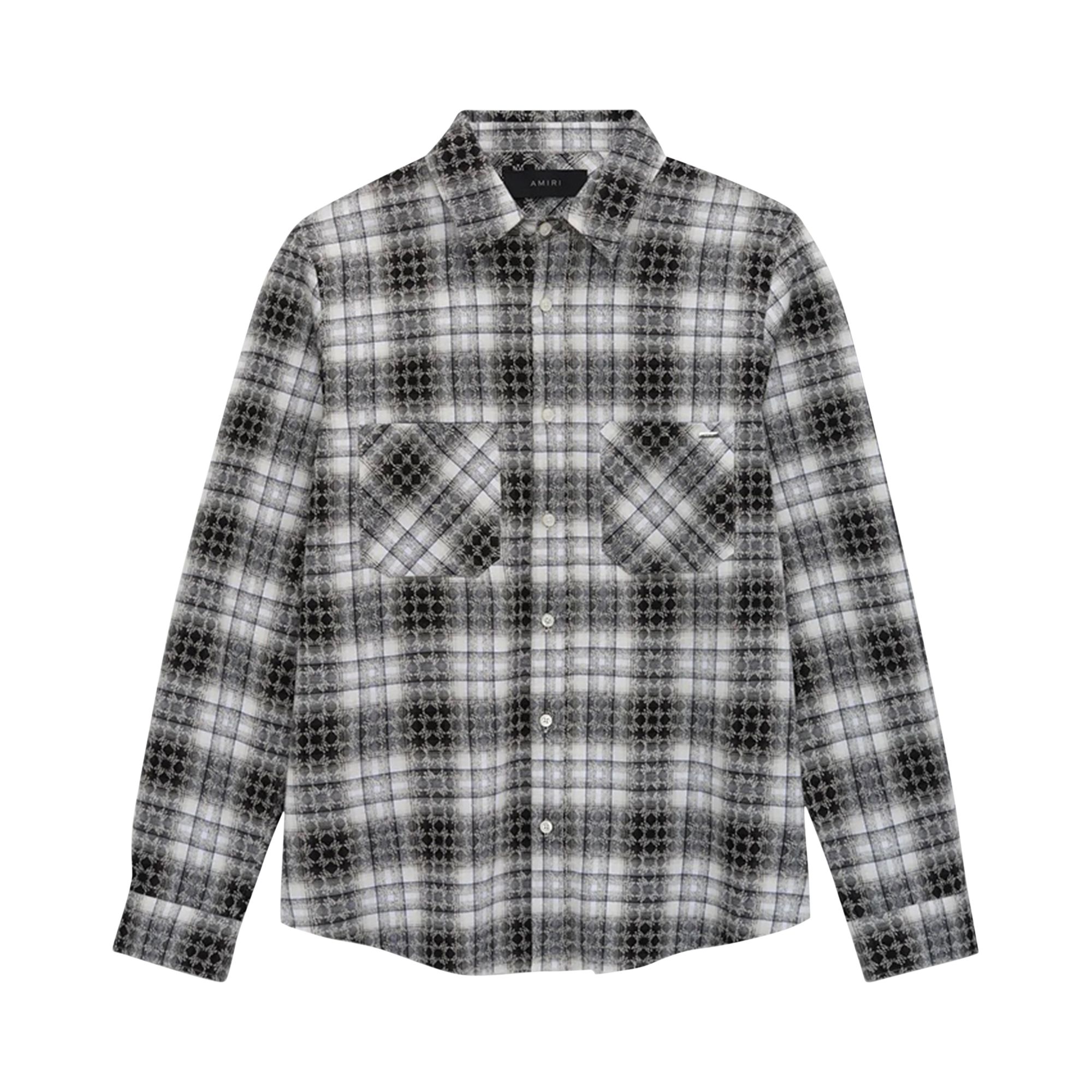 Pre-owned Amiri Classic Flannel 'black' | Men's Size Xxl