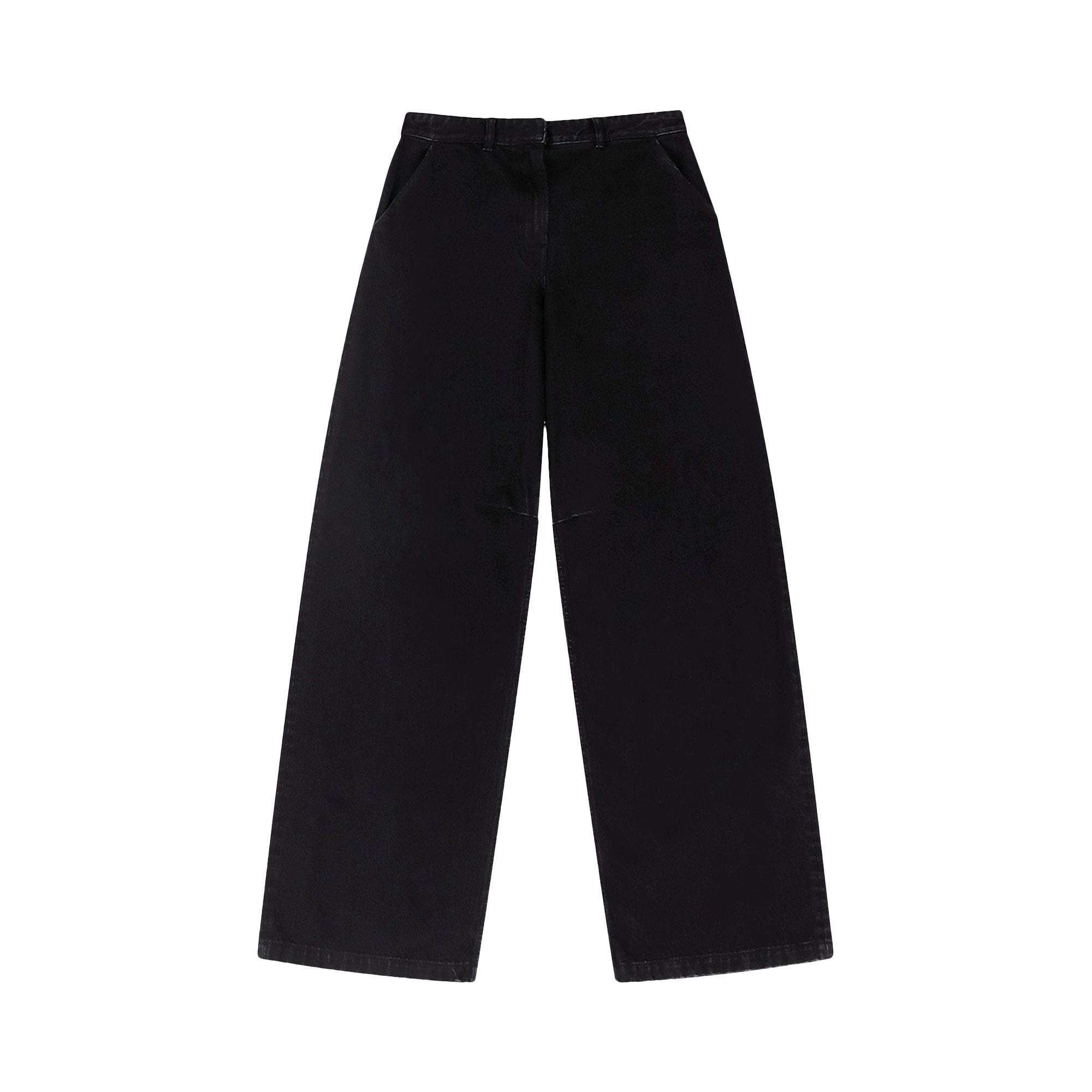Pre-owned Entire Studios Dem Jeans 'magnetite' | Black | Men's Size S