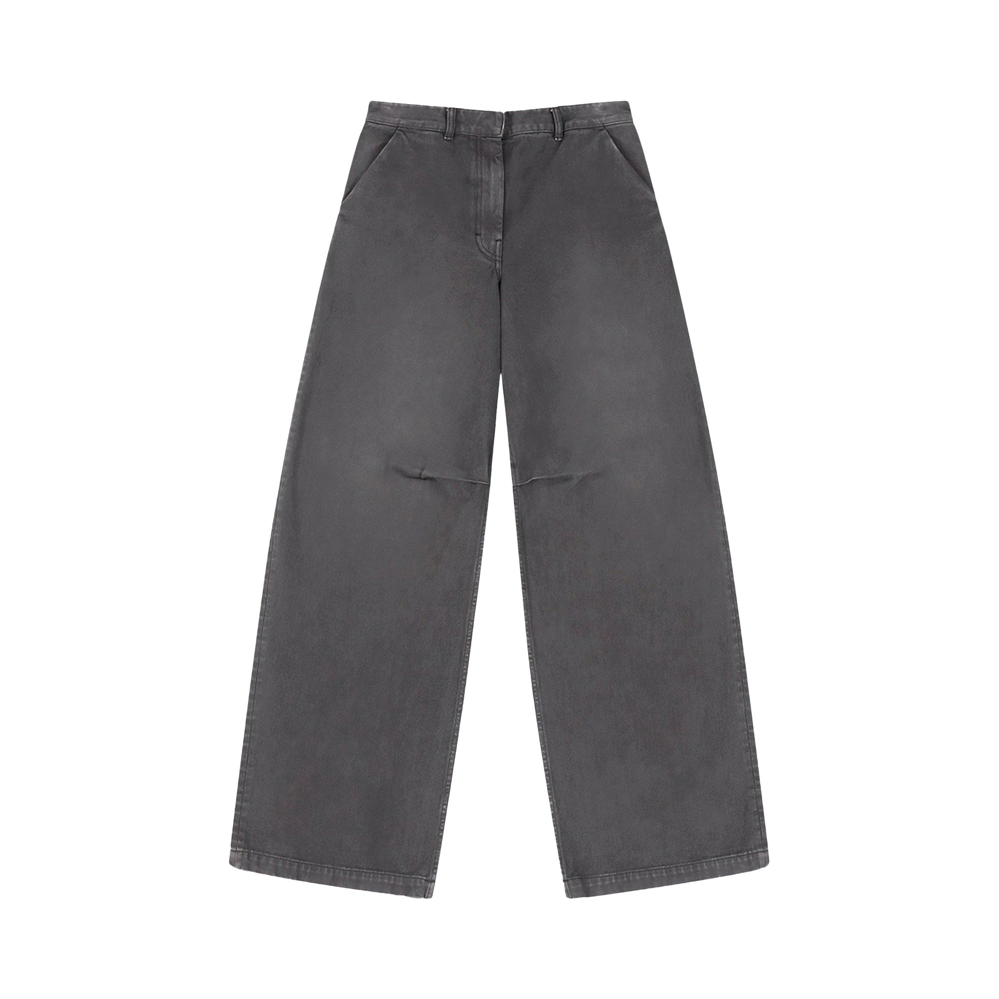 Pre-owned Entire Studios Dem Jeans 'stone Light' | Grey | Men's Size M
