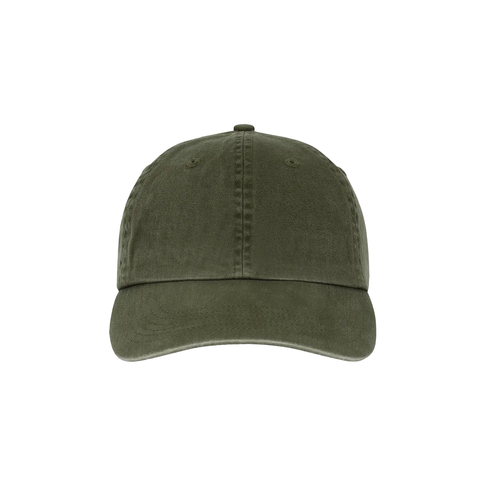 Pre-owned Entire Studios Standard Cap 'military' | Green | Men's Size Onesize