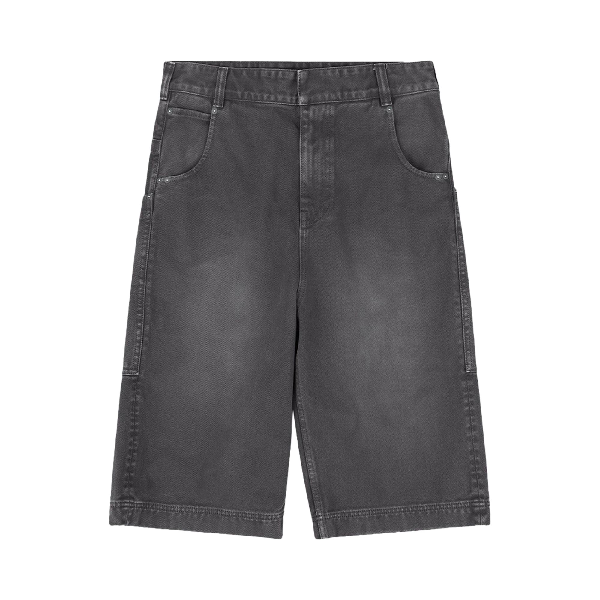 Pre-owned Entire Studios D-shorts 'stone Light' | Grey | Men's Size M