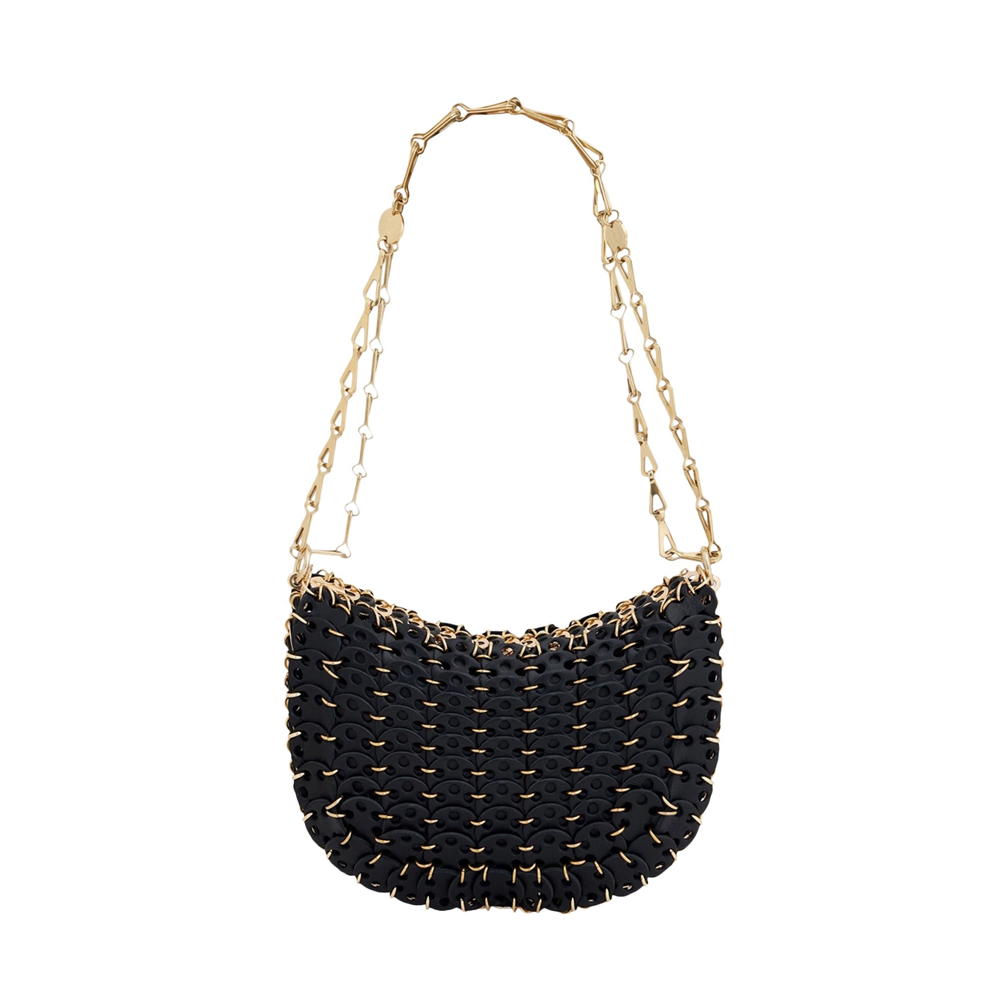 Pre-owned Rabanne 1969 Shoulder Bag 'black/gold' | Women's Size Onesize
