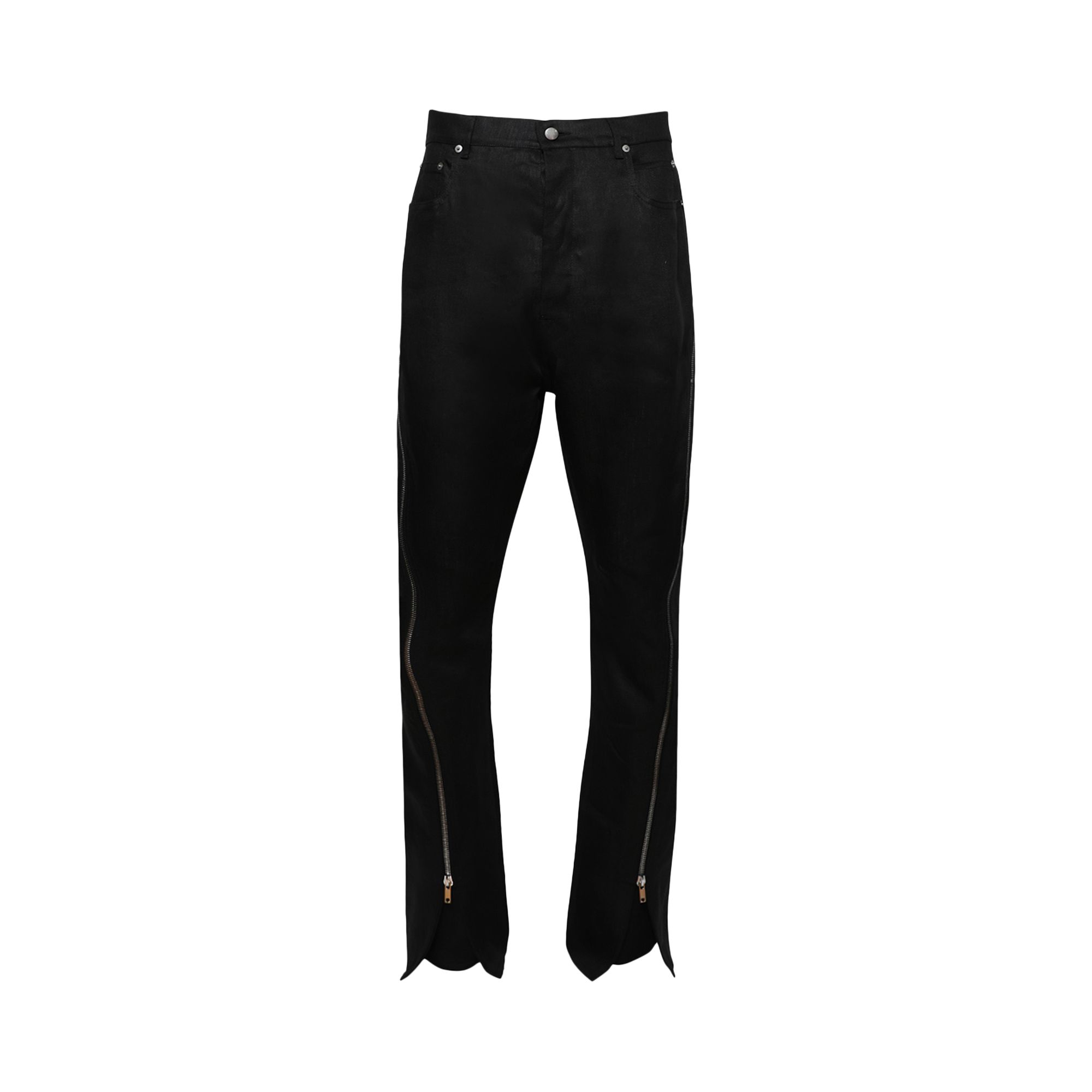 Pre-owned Rick Owens Bolan Banana Pants 'black' | Men's Size 33