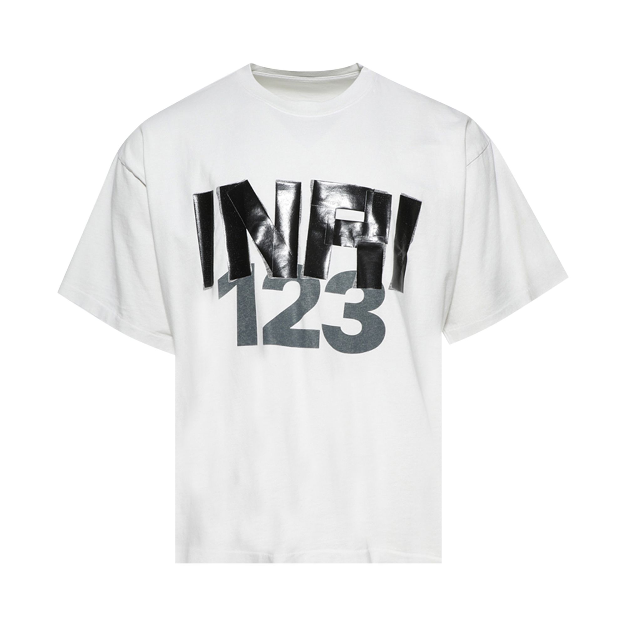 Pre-owned Rivington Roi Rebis Inri Cva Short-sleeve Tee 'white' | Men's Size Xl