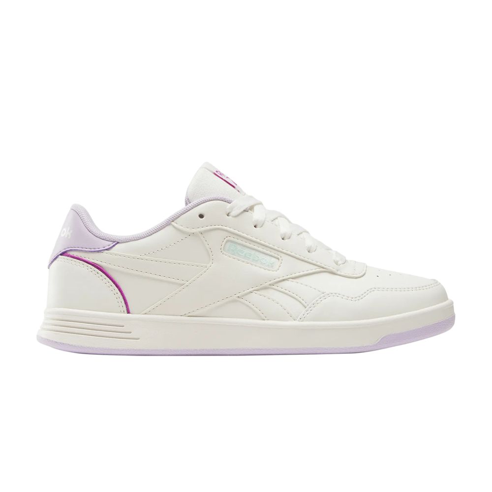 Reebok Wmns Court Advance 'Chalk Purple Rave' | Cream | Women's Size 10.5 - 100208886