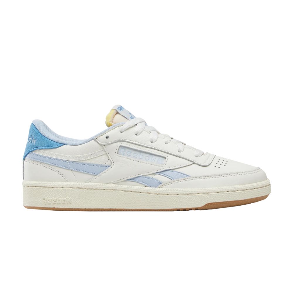 Reebok Wmns Club C Revenge Vintage 'Chalk Recovery Blue' | Cream | Women's Size 9 - 100209064