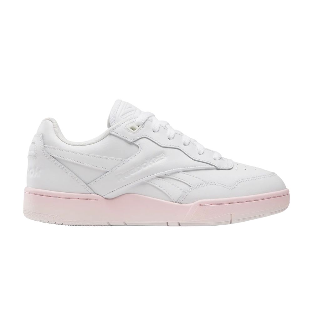 Pre-owned Reebok Wmns Bb4000 2 Retro 'white Frosted Berry' | Women's Size 10