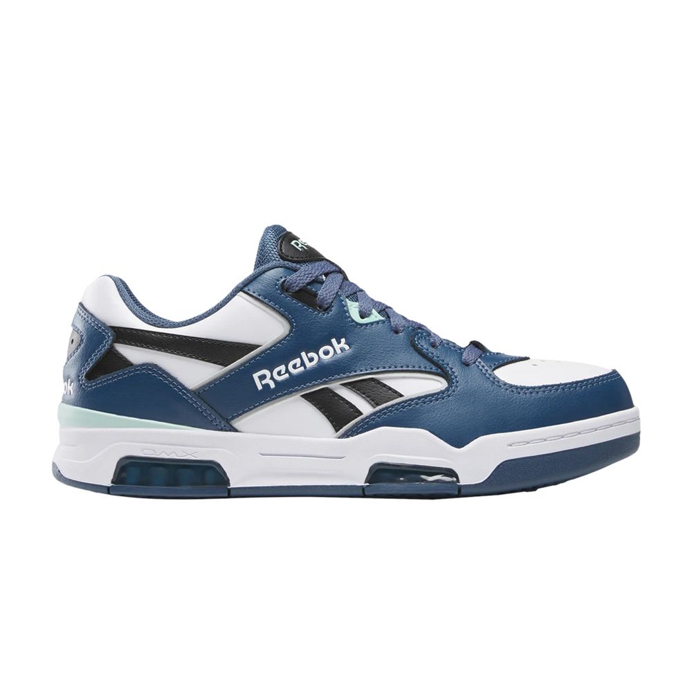Reebok BB4500 DMX Retro 'White Shadow Black' | Blue | Men's Size 8.5 - 100209118