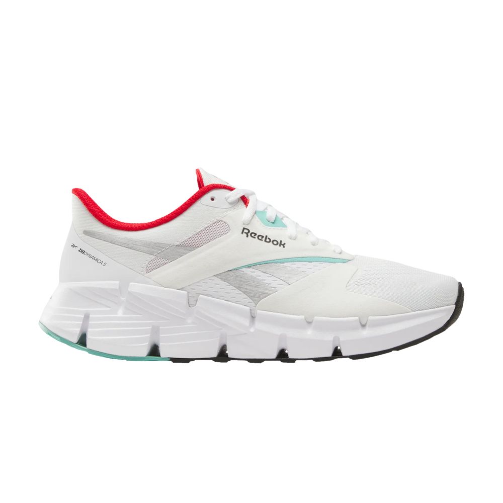 Reebok Wmns Zig Dynamica 5 'White AI Aqua' | Women's Size 10.5 - 100209534