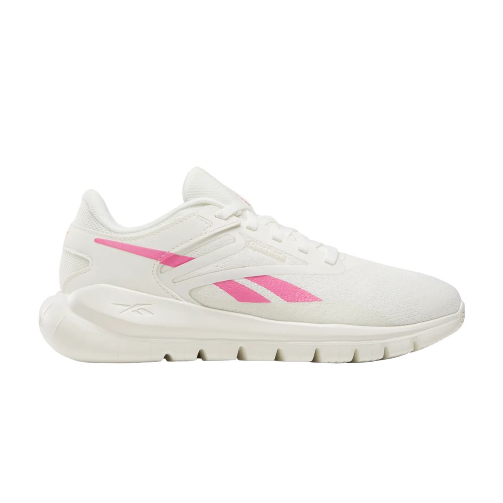 Pre-owned Reebok Wmns Split Flex 'chalk Passion Pink' | Cream | Women's Size 11