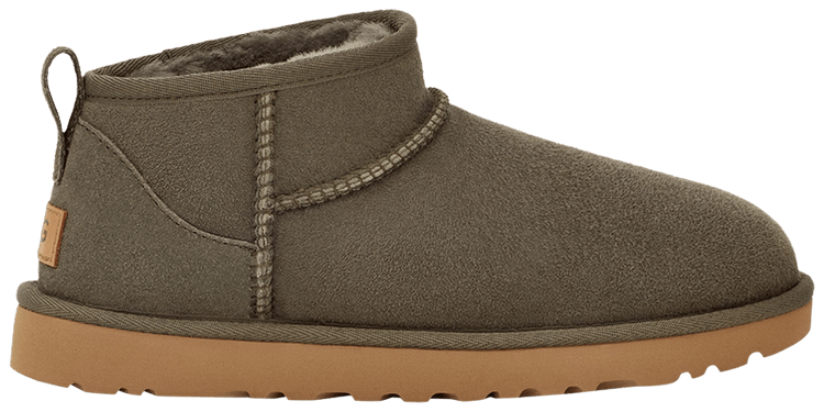 Wmns Classic Ultra Mini Boot Forest Night