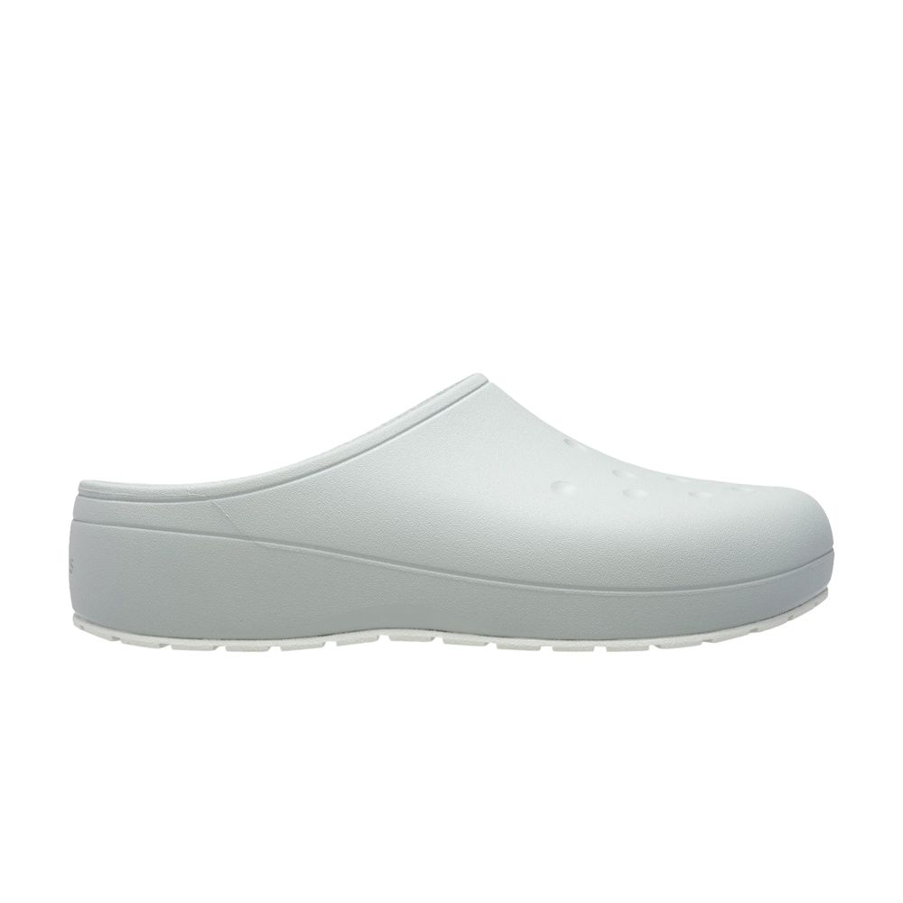 Pre-owned Crocs Classic Quiet Clog 'mirage' In Grey