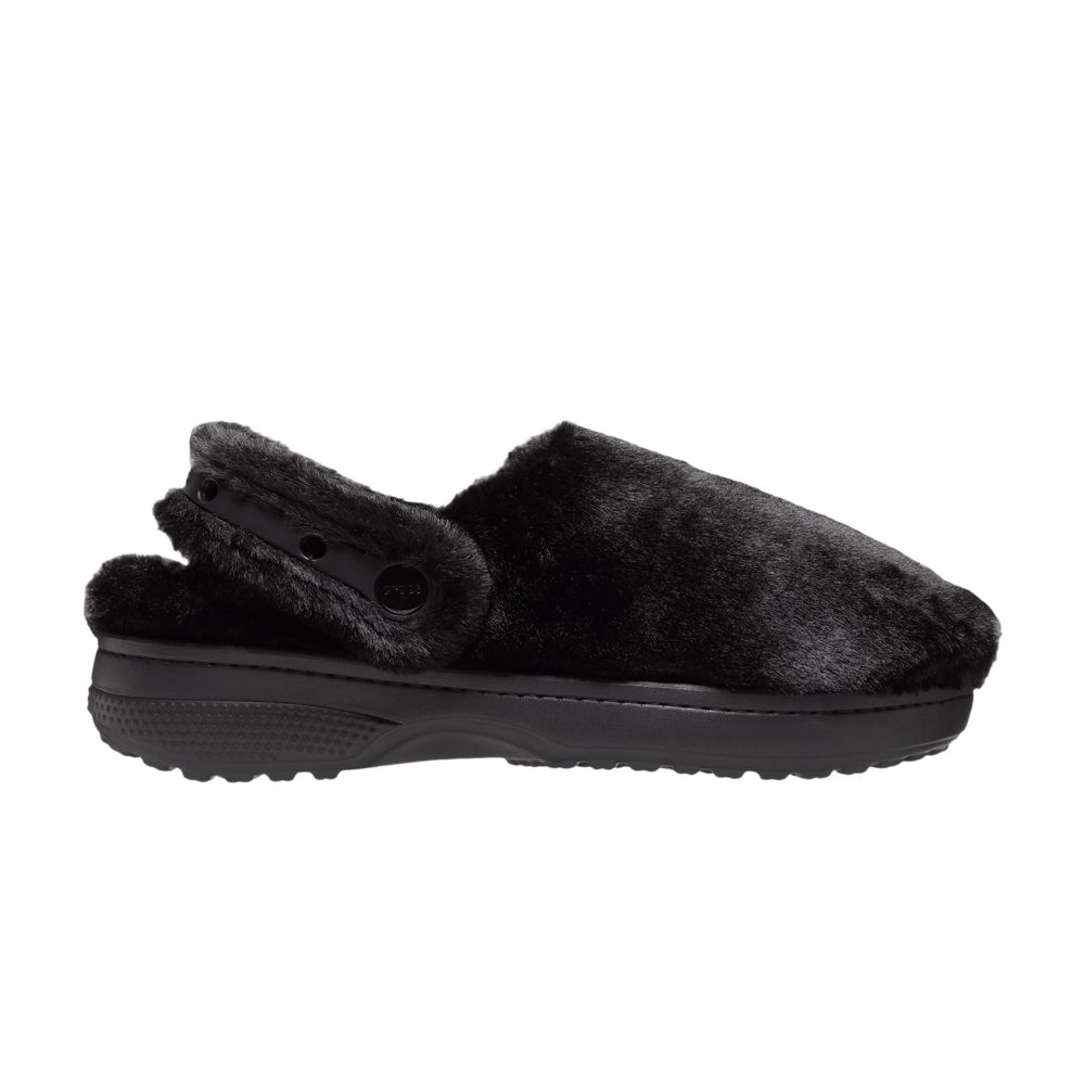 Pre-owned Crocs Classic Unfurgettable Clog 'black' | Men's Size 12