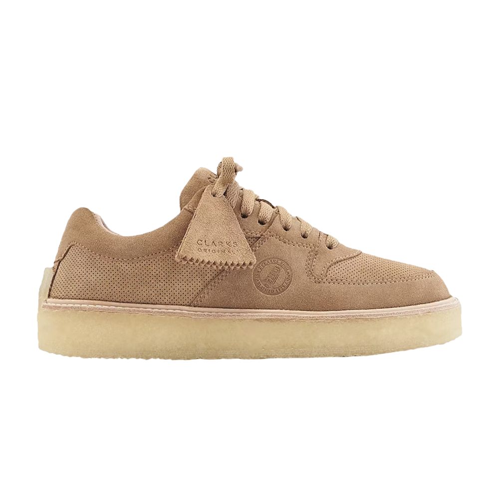 Pre-owned Clarks Ronnie Fieg X 8th Street Sandford 'tan Gum' | Men's Size 11.5