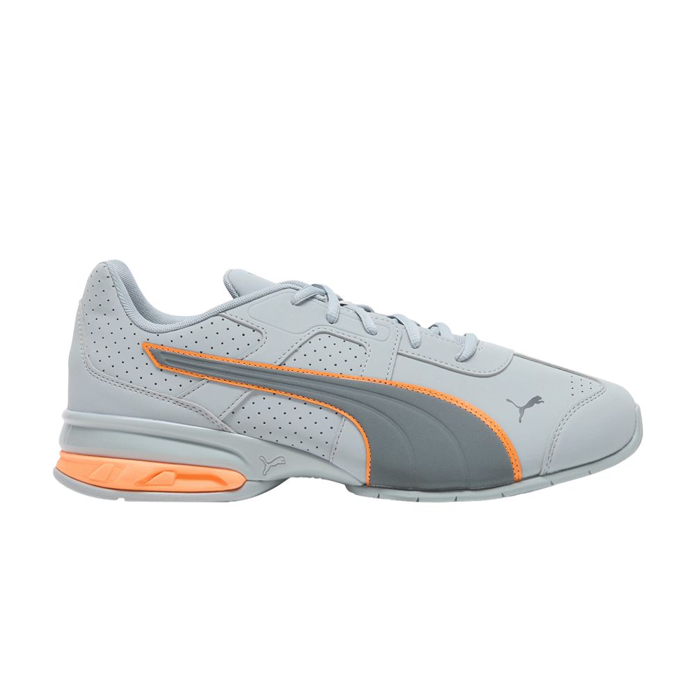 Puma Tazon 7 Evo 'Cool Mid Grey Heat Fire' | Men's Size 14 - 310378-08