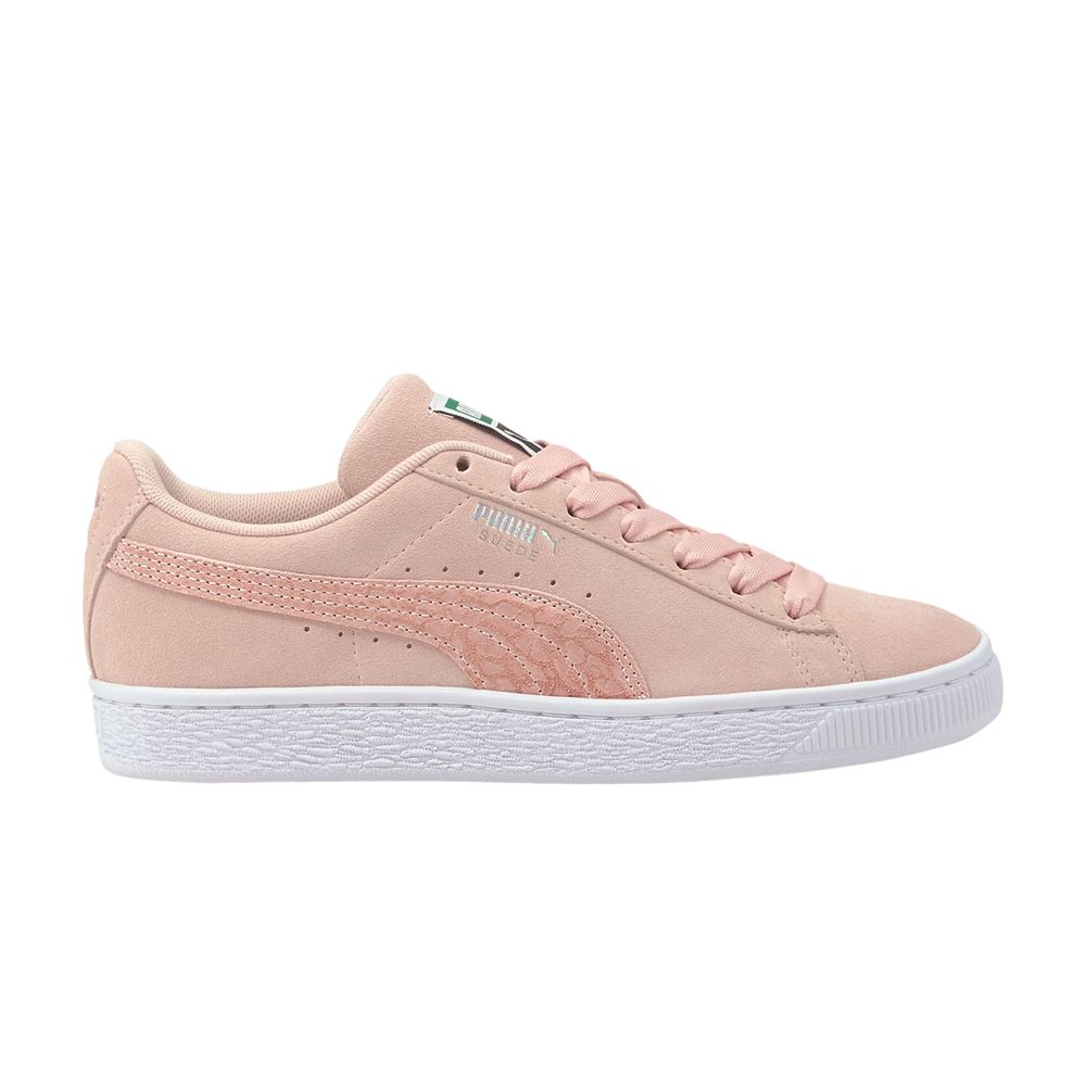 Pre-owned Puma Wmns Suede 'iridium Wild Pink' | Women's Size 9.5